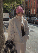 ポエリスエードバックルムートン