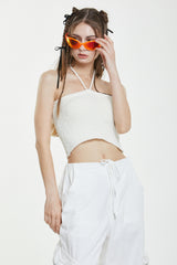 ファンシーホルタートップ / FANCY HALTER TOP