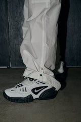 classic cargo slacks - ivory