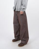 アクとノンフェードワイドデニムジーンズ / act non-fade wide denim jeans 3color