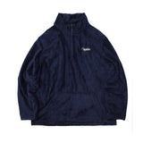 ソフトフリースアノラック / SOFT FLEECE ANORAK navy