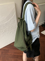 ドーバーヴィンテージセモコットンバックパック/Dover Vintage Triangular Cotton Backpack