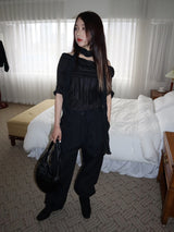 layered strap bag