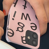 グロッシーケース / pink glossy case