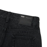 チェリープラネットデニムスカート / CHERRY PLANT DENIM SKIRT [BLACK]