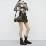 Danal cargo wrap pants.