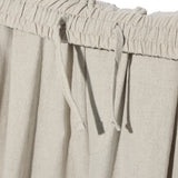 ワンタックワイドフィットパンツ/ONE TUCK WIDE FIT PANTS-OATMEAL