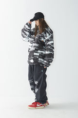 アノラックジャケット / BSR2223FWJK094 RTR ANORAK JACKET STAIN BLACK