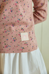 BLOOMING ROUND KNIT