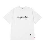 ホワイト アラビックTシャツ