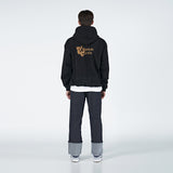 レインボーベアフーディー / RAINBOW BEAR HOODIE BLACK