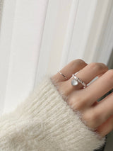 シャイニングハートレイヤードリングセット / Shining Heart Layered Ring Set