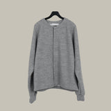 ヒッデンウールカーディガン/Hidden Wool Cardigan
