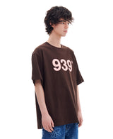 939 LOGO T-SHIRTS (BROWN)