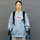シグネチャーチェッカースウェット / 22 signature checker sweatshirts (3color)