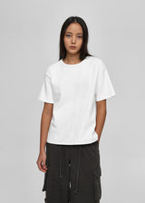 [B-BASIC] Round Neck Box Napping Short Sleeve T-shirt