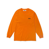 WORK LS TEE - ORANGE (4608374866038)