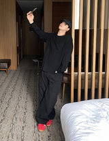 ピーチウォッシングストリングパンツ