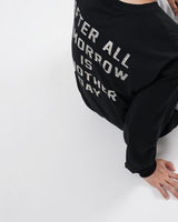バックレタリングオーバ－Tシャツ
