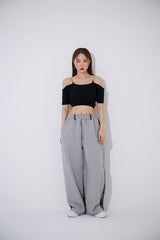 チェーンオフショートスリーブTシャツ/TOP(9366) Chain OFF Short Sleeve T