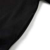Baseball Hoodie Jacket [BLACK] (6674528796790)