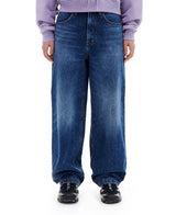 レッドモスロゴデニムパンツ / RED MOSS LOGO DENIM PANTS (BLUE)