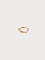 no.43リング / no.43 ring gold (#13 size)