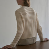 Briller knit cardigan (6683753250934)