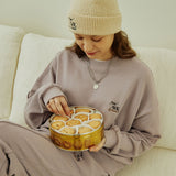 Hi Steady pintuck sweatshirts (4648591261814)