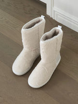 Norman middle fur boots 