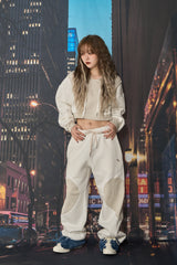 ハートジョガーパンツ / HEART JOGGER PT (IVORY)