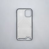 [MADE] cross card hard phone case (glossy black)