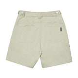 Aロゴ ピンタック カジュアルショートパンツ/A LOGO PIN TUCK CASUAL SHORT PANTS BEIGE