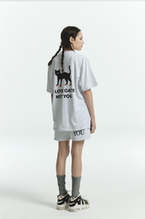 レッドキャットシューズTシャツ