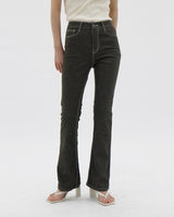 カラードウブーツカットパンツ/no.2378 color dough bootcut pants (4color)