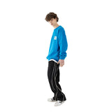 ラウンドグラフィティスウェットシャツ / ROUND GRAFFITI SWEAT SHIRTS MSHCR001-SK