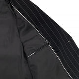 CR レガシーストライプクロップドジャケット / CR Legacy Striped Cropped Jacket (2 colors)