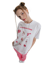ジェネラルストアTシャツ / 0 1 clut general store t-shirt - WHITE