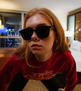 TCWクロップスウェットシャツ / TCW crop sweatshirt (4582491127926)