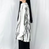 スプレーインクロングスリーブTシャツ/Spray Ink Long-sleeve
