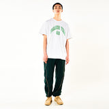 スクルーアップジッパージョガーパンツ / SCREW UP ZIPPER JOGGER PANTS (GREEN)