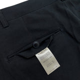 ワイドテーパードリンクルフリーチノパンツネイビー/Wide Tapered Wrinkle Free Chino Pants Navy (6683671691382)