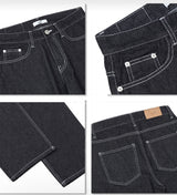 ラーセミデニムパンツ / LUR SEMI DENIM PANTS(2COLOR)