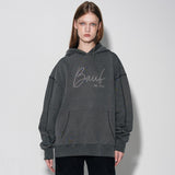 ピグメントカリロゴフーディー / pigment cali logo hoodie [charcoal]