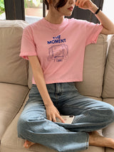 ストレートフィットデニムパンツ (2color)