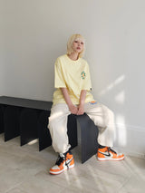 バスケットボールエンブロイダリーTシャツ / VENTIQUE basketball Embroidery T 5color