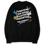 バタフライスウェットシャツ/VENHIT NAVI SWEATSHIRT_B1