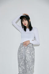 ウィングクロップTシャツ / (9066) Wing Crop Tee