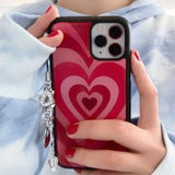heart beam case (red) (6673161093238)