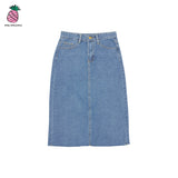 MIDE A-LINED SKIRT INDIGO (4631515299958)